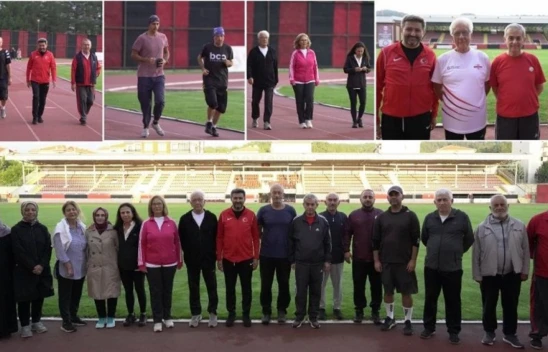 Spor Tesisleri 7 Gün 24 Saat Hizmette