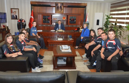 Sporculardan YKS ve LGS Başarısı