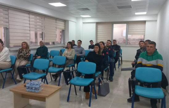 Stres Ve Stresle Başa Çıkma Yöntemleri Eğitimi Düzenlendi