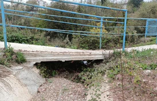 Su kanalında yeni doğmuş bebek bulundu!