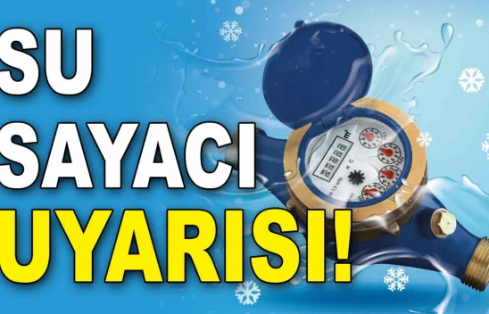 Su Sayacı Uyarısı!