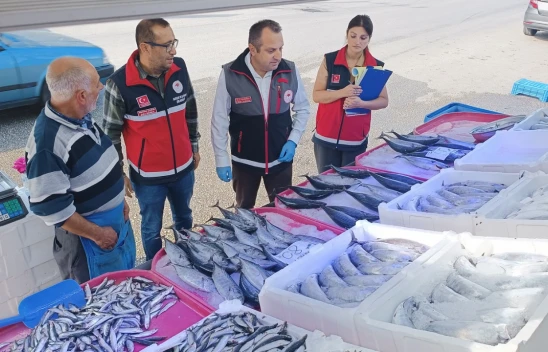 Su Ürünleri Denetimi Yapıldı