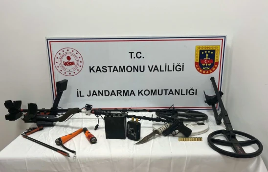 Suçüstü Yakalandılar