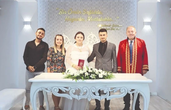 2023 Yılında 270 Çift Evlendi