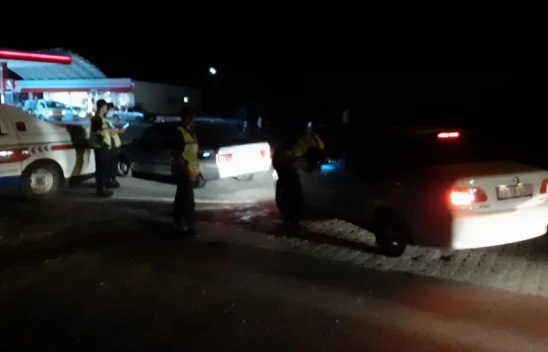 Sürücüler Yoğunluk Oluşturdu