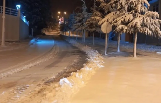 Sürücüler Zor Anlar Yaşadı