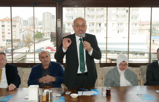 Tahsin Babaş: 'Emeklilerimiz Bizim İçin Çok Kıymetli'