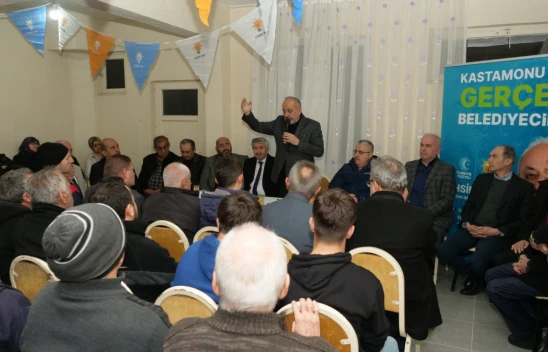 Tahsin Babaş: 'Şimdi Şehrimizi Ayağa Kaldırma Zamanı'