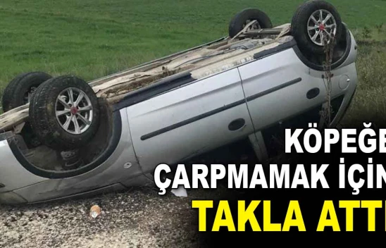 Takla Attı: 1 Yaralı