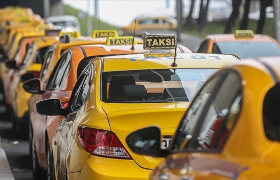 Taksicilere Mali Cihaz Zorunluluğu Yolda