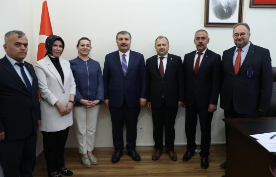 Taleplerini Bakan Koca'ya İlettiler