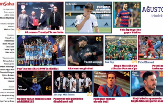 TamSaha'nın 225. Sayısı Yayında