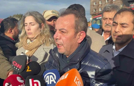 Bolu Belediye Başkanı Özcan'dan Yangınla İlgili Suç Duyurusu