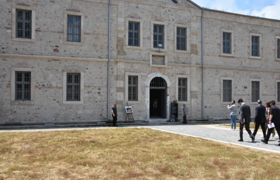 Tarihi Cezaevi yarın kapılarını açıyor