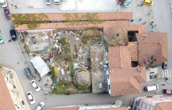 Tarihi Hamam Küllerinden Yeniden doğacak