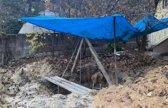 Tarihi Kentte Kaçak Kazı Operasyonu