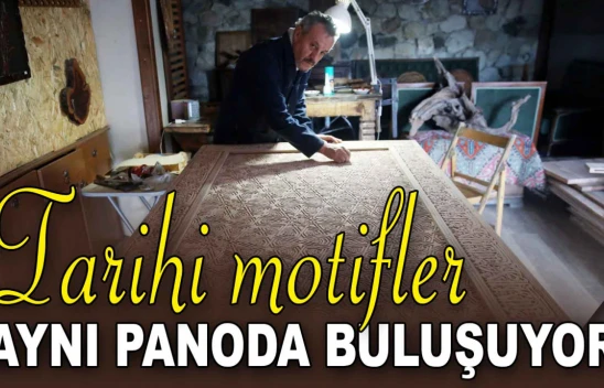 Tarihi Motifler Aynı Panoda Buluşuyor
