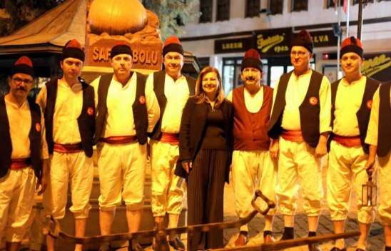 Tarihi Sokaklar Tulumbacıların Sesleriyle İnledi