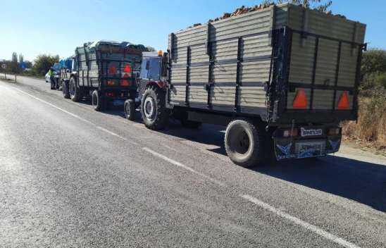 Tarım araçlarına denetleme