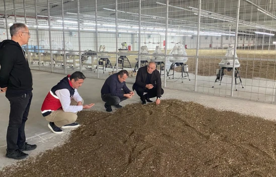 Tarım'dan Kenevir Fabrikası'na Ziyaret