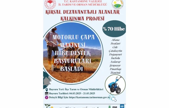 Tarım Ve Orman İl Müdürlüğü'nden Destek Bilgilendirmesi