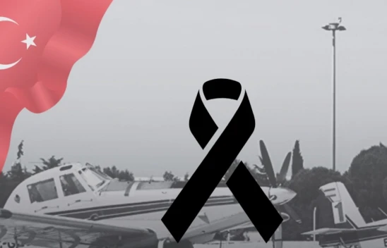 Tarım ve Orman Müdürlüğü'nden Şehit Pilot İçin Başsağlığı Mesajı