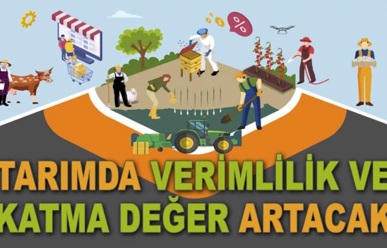 Tarımda Verimlilik ve Katma Değer Artacak