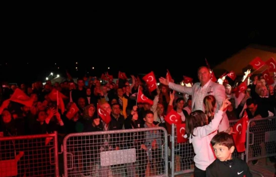 Taşkesti'de Ali Kınık Rüzgarı