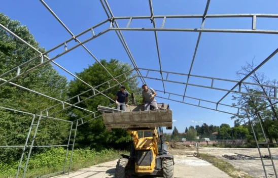 Taşköprü, bayrama hazırlanıyor