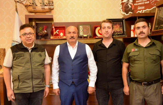 Taşköprü Belediye Başkanı Arslan'dan Teşekkür Mesajı