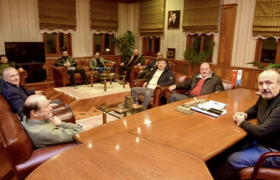 Taşköprü Belediye Başkanı Arslan, Muhtarlarla Görüştü