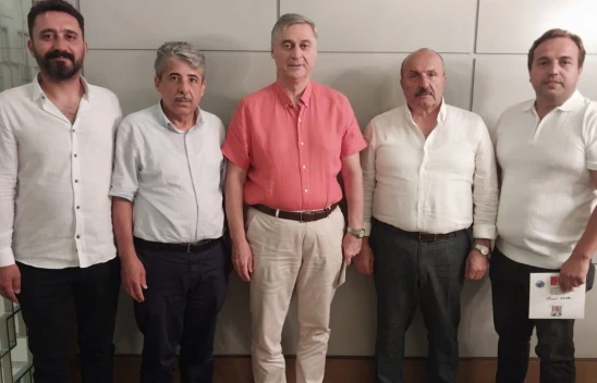 Taşköprü Belediye Başkanı Arslan'dan KASİAD'a Festival Daveti