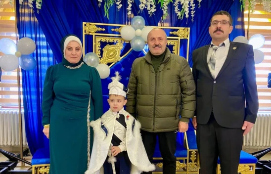 Taşköprü Belediye Başkanı Arslan Sünnet Törenine Katıldı