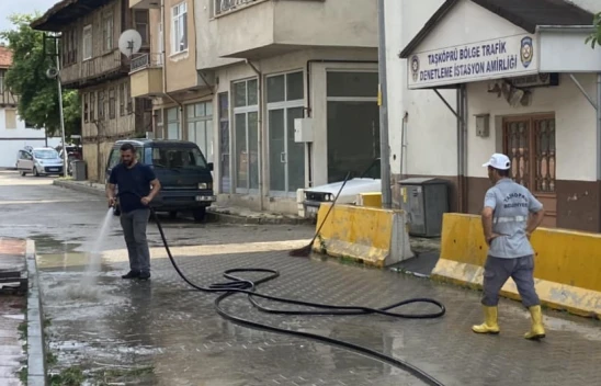 Taşköprü Belediyesi Çalışmalarını Sürdürüyor
