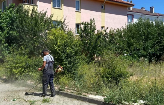Taşköprü Belediyesi Sahada Çalışıyor