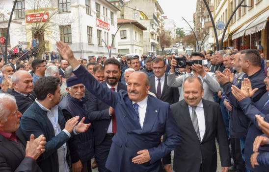 Taşköprü'de 3'üncü Arslan Dönemi Başladı