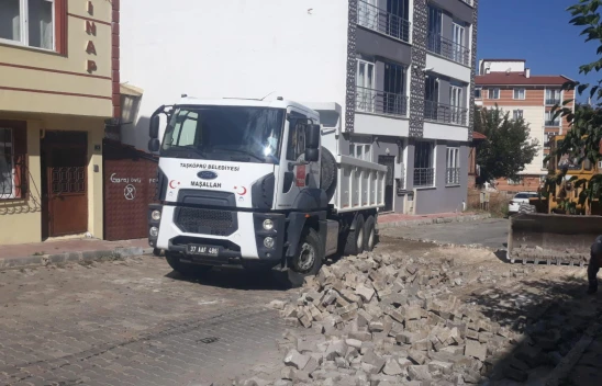 Taşköprü'de Çalışmalar Başladı