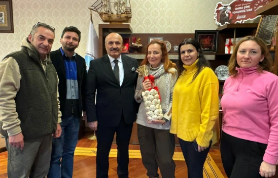 Taşköprü'de Çekilecek Sinema Filmi İçin İlk Adım Atıldı