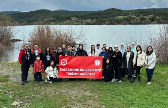 Taşköprü'de Doğada Yaşam Kampı