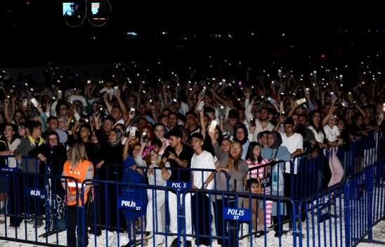 Taşköprü'de Festival Coşkusu Konserlerle Zirveye Çıktı