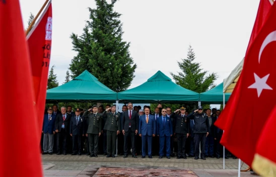 Taşköprü'de Gaziler Günü Anma Programı Düzenlendi