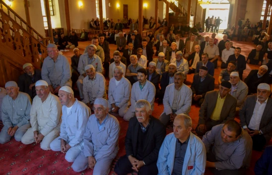 Taşköprü'de Hacı Adayları Dualarla Uğurlandı