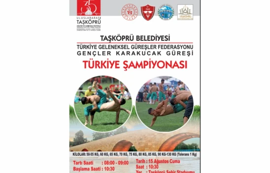 Taşköprü'de İlk Kez Yapılacak