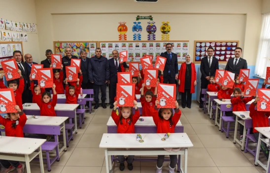 Taşköprü'de Karne Sevinci Yaşandı