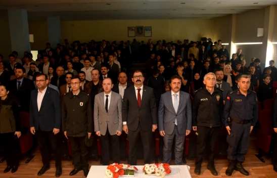 Taşköprü'de Mehmet Akif Ersoy Anıldı