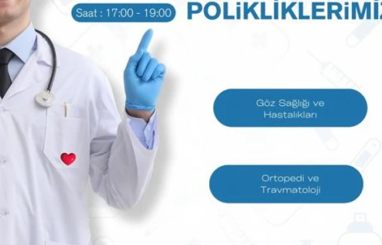 Taşköprü'de Mesai Dışı Poliklinik Hizmete Açıldı