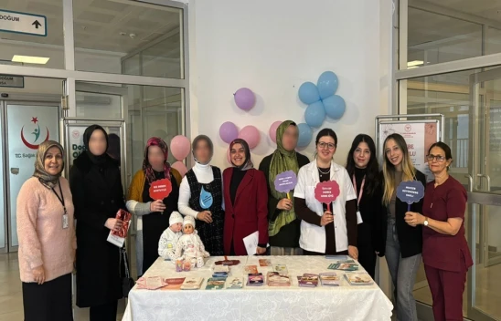 Taşköprü'de Normal Doğum Standı Açıldı