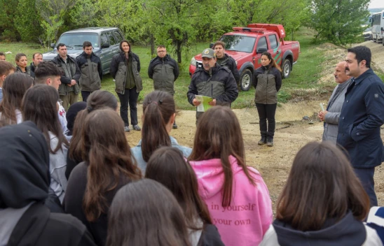 Taşköprü'de Orman Benim Etkinliği Düzenlendi