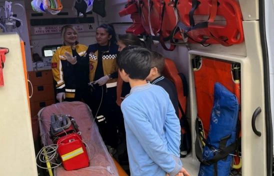 Taşköprü'de Trafik Haftası Etkinliği