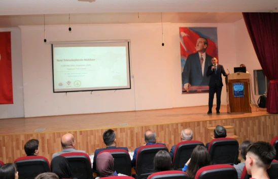 Taşköprü'de TÜBİTAK Bilim Söyleşileri Etkinliği Gerçekleştirildi